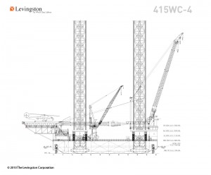 Levingston Offshore to build World's Largest Liftboat