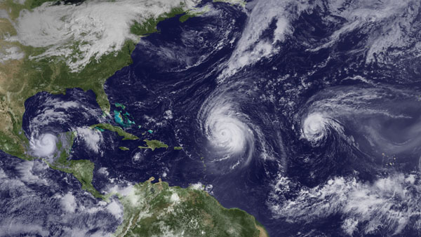 NOAA: Above-Normal Hurricane Season For Atlantic