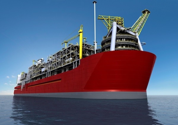 Shell’s Prelude FLNG: The Largest, Most Impressive Floating Object Ever To Be Constructed