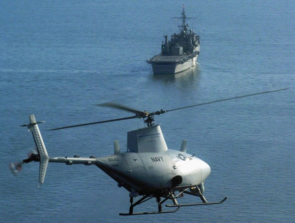 Remote-Control Craft Expand Anti-Piracy Operations