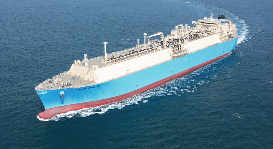 A.P. Moller-Maersk Sells LNG Fleet For $1.4 Billion