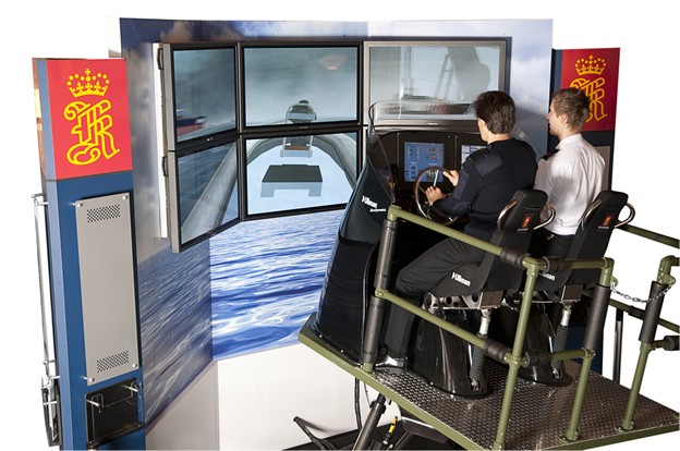 Fast Rescue Boat RIB Simulator