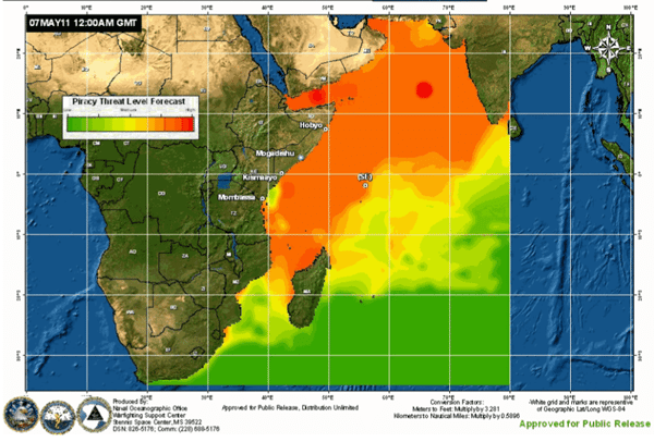 Weekly Maritime Crime and Piracy Update – Week of 28 April 2011