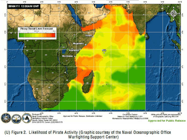 Maritime Crime and Piracy Update – week of 19 May 2011