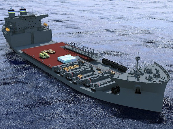General Dynamics NASSCO to build Navy’s new Mobile Landing Platforms