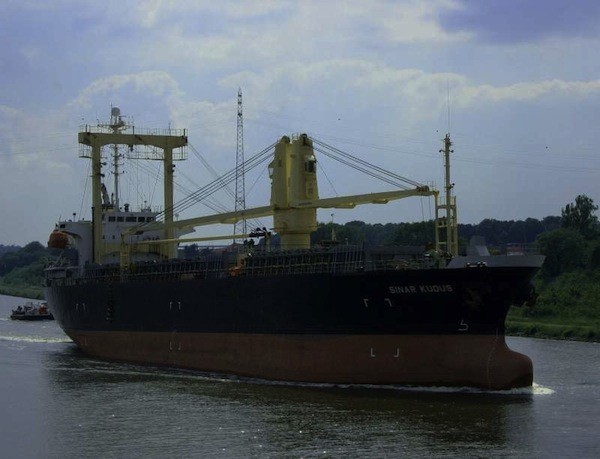 Pirates Release Indonesian Bulker