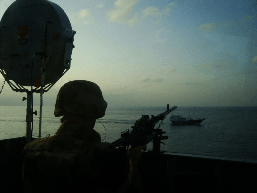 Incident Photos – French Navy Disrupts Suspected Pirate Mothership