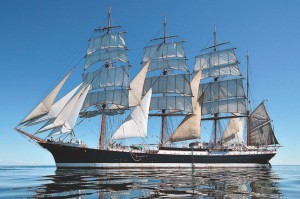 World's Largest Sailing Ship, Russian Barque Sedov