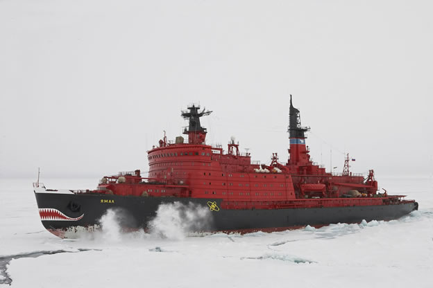 Taimyr-Russian-Nuclear-Icebreaker