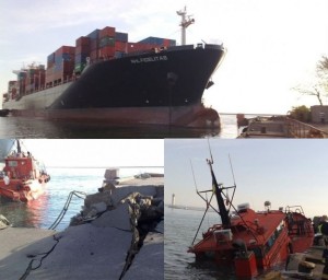 rhl-fidelitas incident ship dock allision