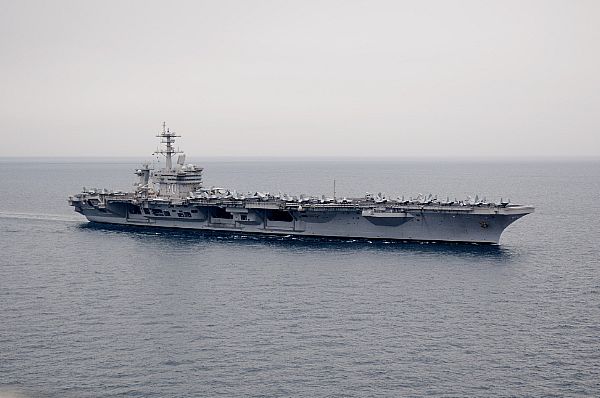 USS Carl Vinson Buries Bin Laden At Sea