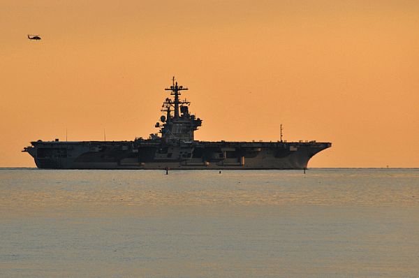 USS George H.W. Bush – Navy’s newest supercarrier departs on maiden voyage