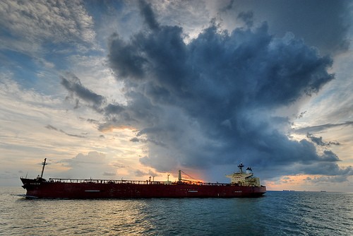 Oil tankers chartered for floating storage off Gulf Coast