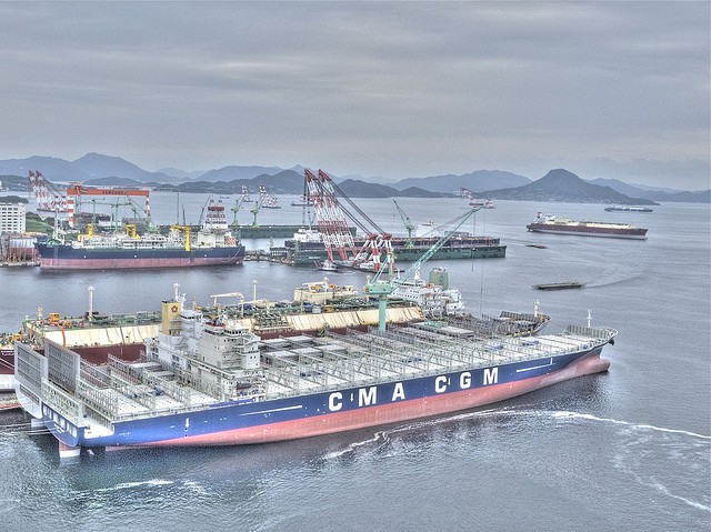 South Korean Shipyards Running Aground