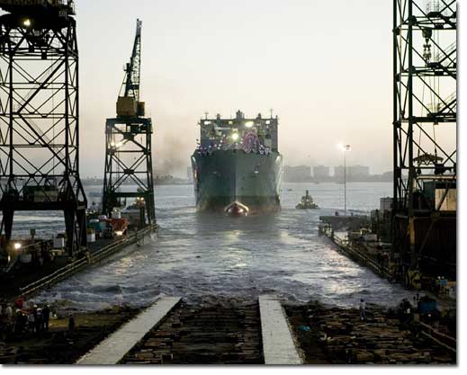 U.S. Shipbuilders Council strike strategic partnerships with major defense shipyards