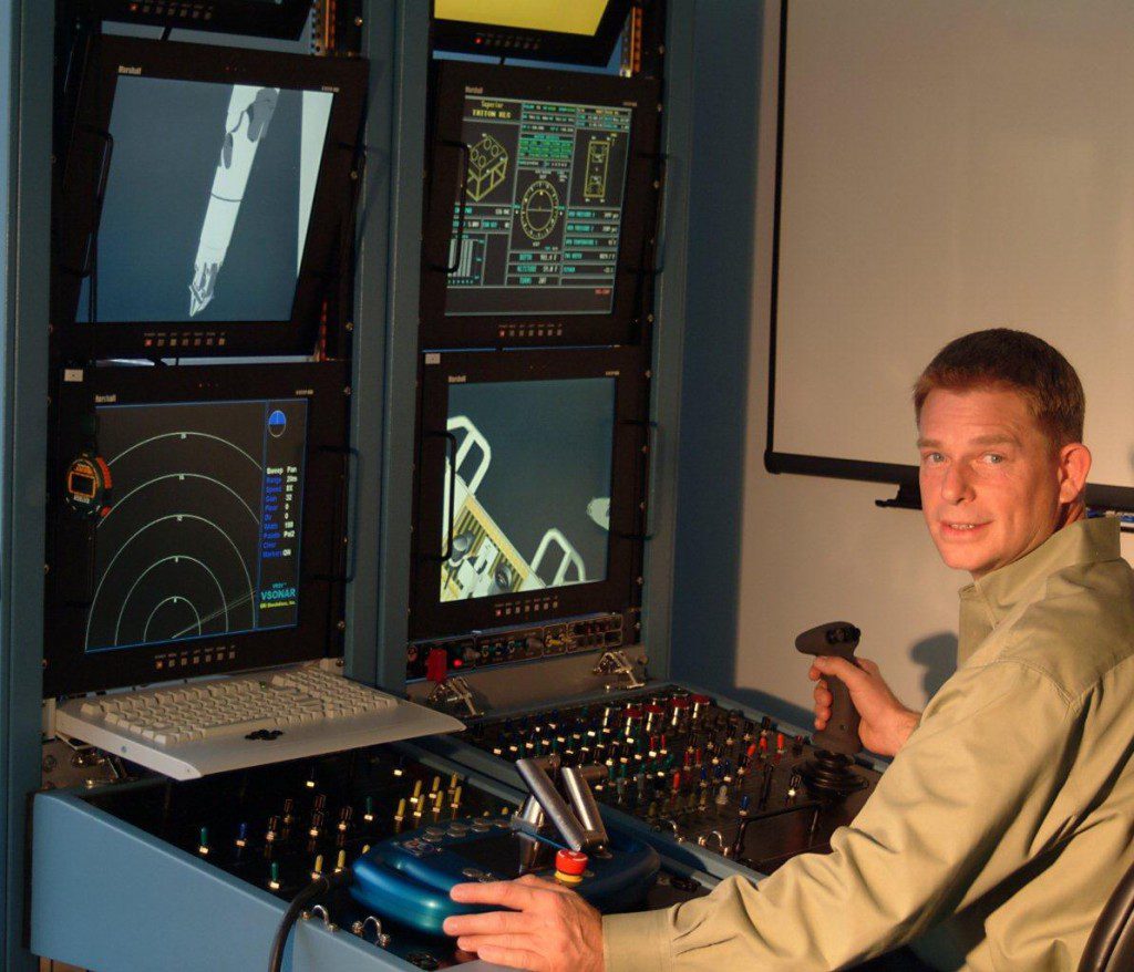 Going deeper Canyon Offshore's ROV pilots explain there's more than