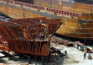 china shipbuilding