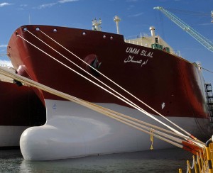 qatar gas LNG tanker