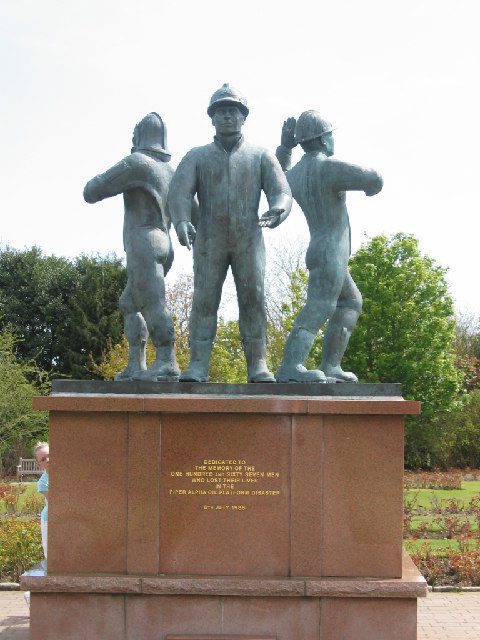 Piper Alpha Memorial