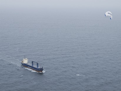 Dry bulk carrier to be world’s largest kite-powered ship