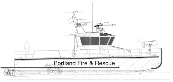 City of Portland to get Columbia River’s Fastest Fireboat