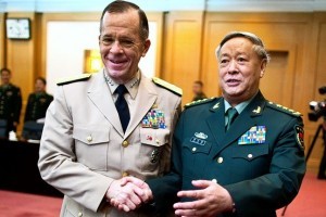 General Chen Bingde and Admiral Mike Mullen