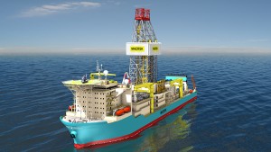 Maersk drilling drillship