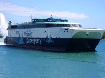 Former Hawaii Superferries hit the auction block