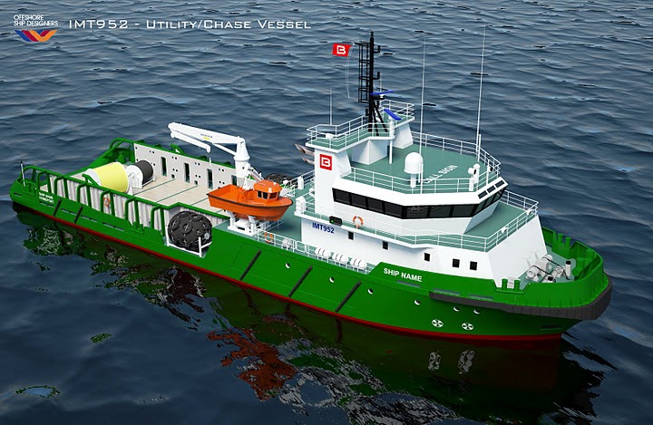 Interesting Ship of The Week – Bourbon’s new seismic support/chase vessels