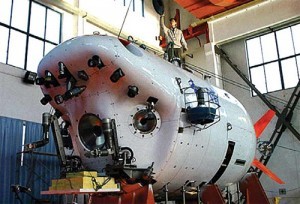Jiaolong submersible