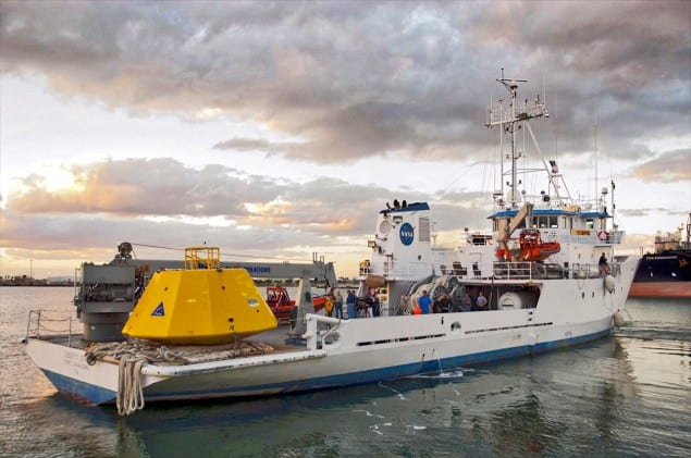 NASA Ship M/V Liberty Star