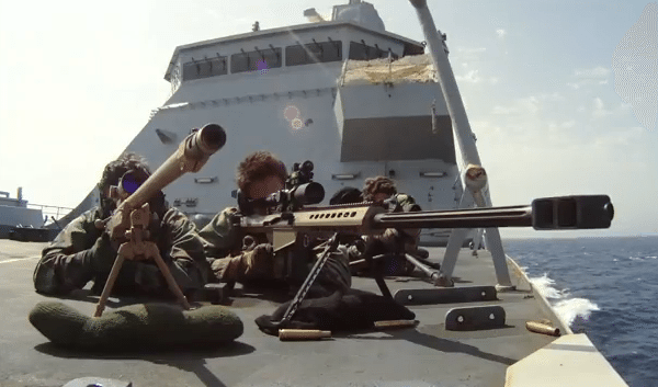 Dutch boarding team takes down a pirate ship [VIDEO]
