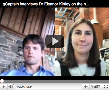 Interview with Dr. Eleanor Kirtley: Discussion on the EEDI and the new IMO regulations