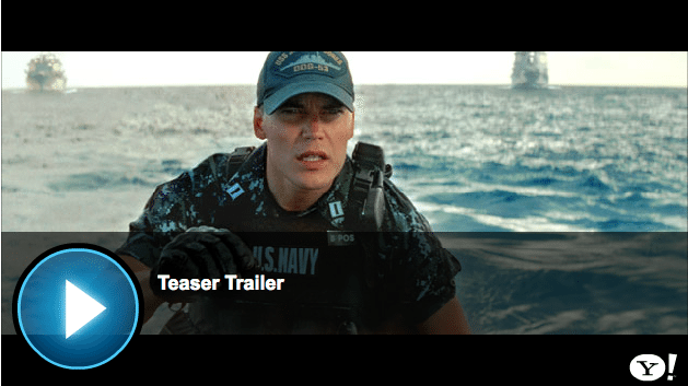 Classic board game, Battleship, now a major motion picture [TRAILER]