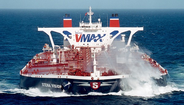 Stena Bulk VLCC crude oil tanker