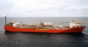 Gryphon FPSO Maersk Oil UK North Sea