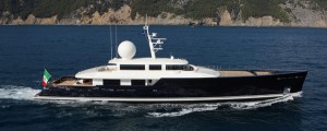 Perini Navi Group Galileo G ice class yacht