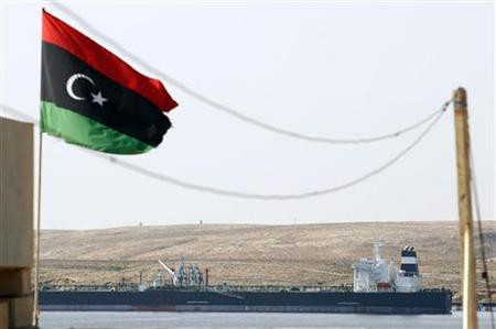 Libya tanker Andrew Winning