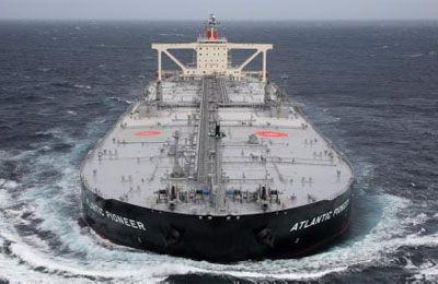 Atlantic Pioneer crude oil tanker