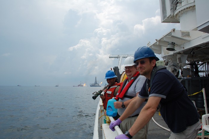 What happened to the oil in the Gulf?  WHOI answers in new study