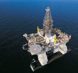 Deepwater Horizion drilling rig
