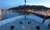 Panama Canal: Pacific to Gatun Lake in 55 seconds [VIDEO]