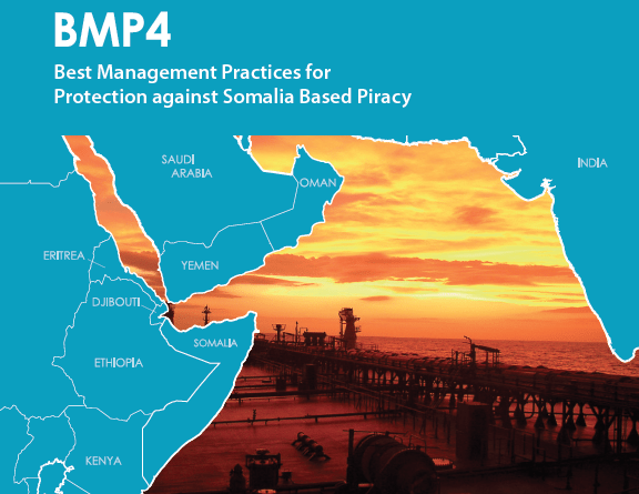 UPDATED: Shipping industry’s best practices for piracy protection
