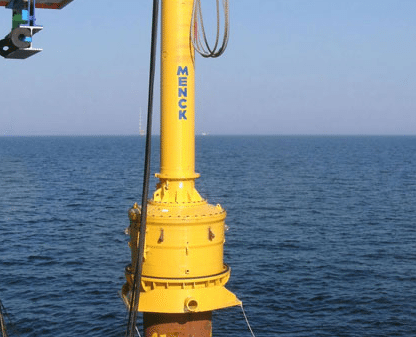 Offshore industry contractor orders world’s largest hammer