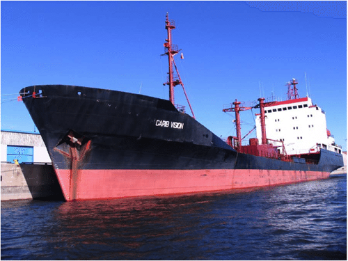 Puerto Rican shipping company fined in pollution cover-up case