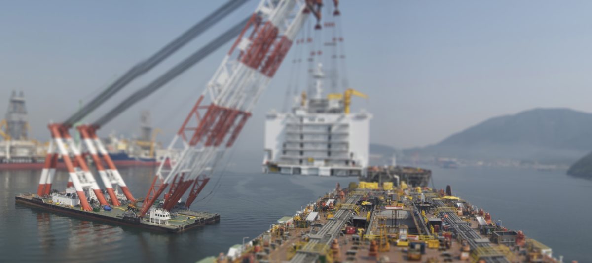 samsung-shi-shipyard-panoramic-shear-leg-crane