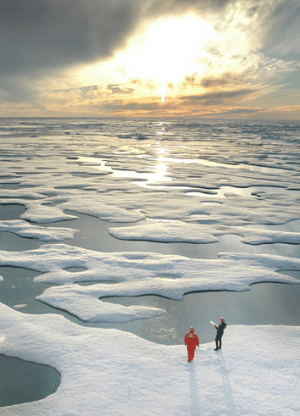 big-oil-arctic-ice NOAA