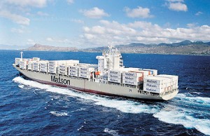 matson container ship
