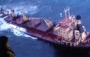 MV Rak mumbai oil spill