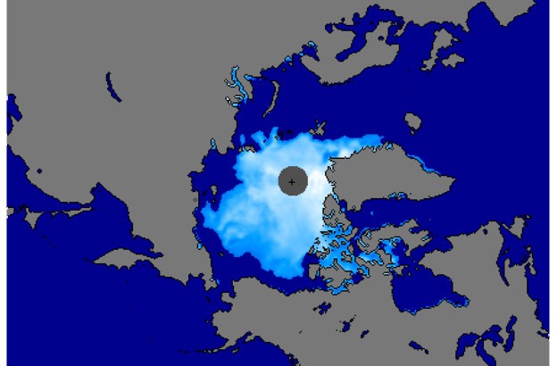 northwest-passage-arctic-ice-extent-noaa imagery